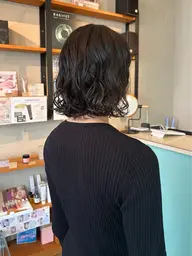 【技術向上モデル様】似合わせカット✂️+パーマ🫧