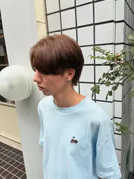 メンズカットカラー