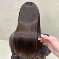 ✨巻ける縮毛矯正✨縮毛矯正＋髪質改善トリートメント🍀