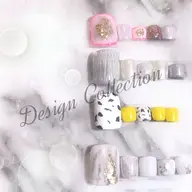 ❤︎Foot Design Collection❤︎　　　　　　　　　他店付替込み/カラーチェンジ可