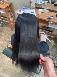 カット+酸性縮毛矯正✨