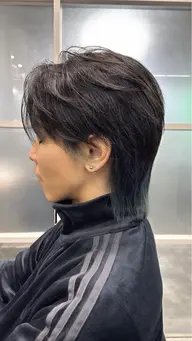 🍀メンズカット(ウルフスタイル)🍀