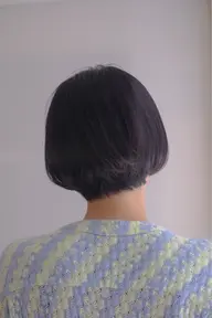 似合わせグラデーションボブ+トリートメント🌝