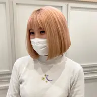 ころんとかわいいボブカット+cokuaトリートメント《マーブで頭皮と髪の洗浄付き》