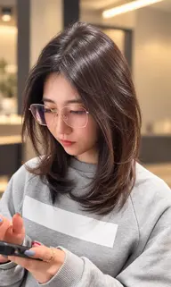 ✨SANA限定クーポン爆誕 ✨レディースカット&毛量調整💖¥1980!!+550円で追加でオージュア4StepTR