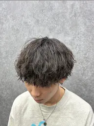 【🔥選べる相談メンズパーマ🔥】カット➕パーマ