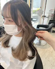 【大人気！！🖤1日3名限定🖤】インナーブリーチ+全体カラー🐈‍⬛+2stepトリートメント🐾