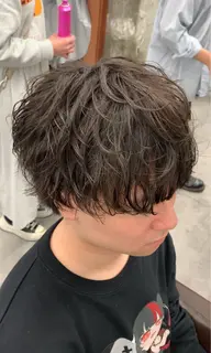 【平日ご新規様限定】メンズカット+パーマ