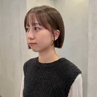 【カット】+【ブリーチなしダブルカラー】🫧ワンカラーではできない透明感あるカラーに🫧
