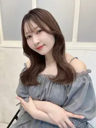 【カラー単品メニュー🤎💚】