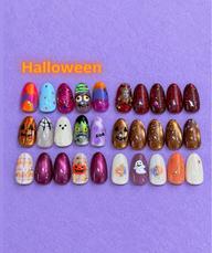 【Halloween🎃】定額デザイン（オフなし）¥5500