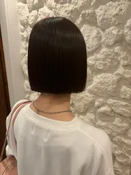 《最高級🫧髪質改善》カラー+カット+酸熱トリートメント