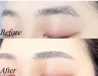 学割U24🎓《ナチュラル眉🌱》美眉アイブロウWAX+間引き(メイク込み)¥4500
