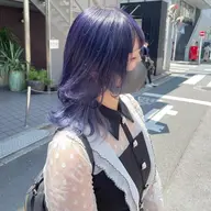 ⭐️レディース人気⭐️ 艶カラー+1stepトリートメント😜