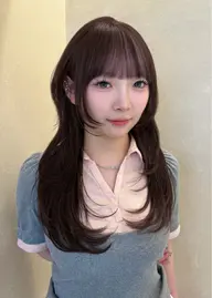 うる艶カラー✨️➕Aujuaトリートメント𓂃𓏸💖 𓋜レングスは問いません☺️