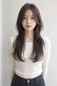 韓国ロングレイヤー🇰🇷💗