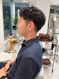 ⭐️10代、20代限定|カット、メンズパーマ