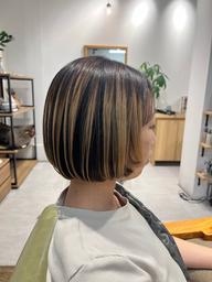 🌳カット+カラーモデル🌳浦和店用(日、月、水)ブリーチありのカラーをご希望の方 デザインにより料金異なります。