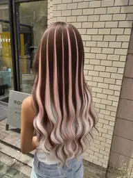 神の毛質🫧Vianhairシールエクステ80枚👼🏻