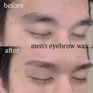 【メンズ可◎】アイブロウ 眉毛WAX★間引き+アフターメイク付