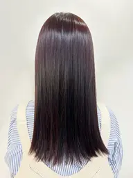 🩶カット＋イルミナカラー＋ハホニコtr超音波ケアプロ＋ナノバブルシャンプー🩶