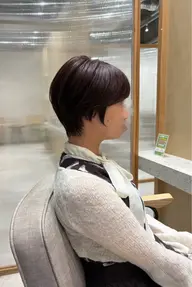 カット+【超音波アイロン】3ステップトリートメント