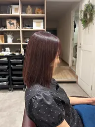 💜ワンカラー➕ヘッドスパ🫧