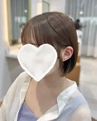 🤍大人かわいいボブカット+高濃度2StepTR🤍無料カットモデル🫧