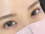🖤🩶ブラックティント🩶🖤マスカラパーマ(マツパ&ティント)