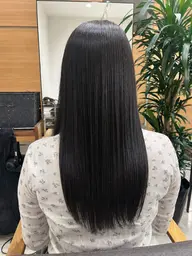透明感カラー➕高浸透ナノバブルTR🫧