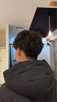 メンズパーマ🌀