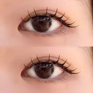 【1年目デビュー価格✨】 30分で完了‼️LEDマツエク60本までのお付けたしに🙌🏻