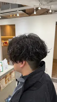 ‼️ご新規様限定クーポン‼️🌀詳細必読でお願いいたします🙇♂️ 🌀トレンドメンズカット+ツイスパパーマ🌀