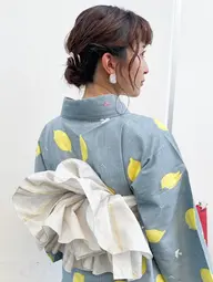 【期間限定】浴衣着付け+ヘアセット🌻セットで割引11000円