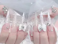 【EXTRA LONG 2XL 「10本長さ出し」】アートやり放題+つつけ放題