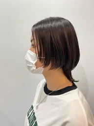 カット＋アディクシーカラー＋3ステップトリートメント