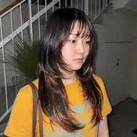 🤎🌺盛れるエンドカラー🌺🤎毛先ブリーチ+カラー+レイヤーカット+トリートメント