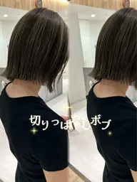 ❤️6月2日限定❤️カットカラー🩵白髪染めOK✨似合わせカットとカラーで素敵にさせていただきます🫧
