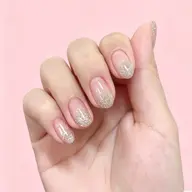 HANDラメグラデーション➕500円パーツ2個