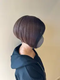 スタンダード👌(ショート​〜​肩上)カット＋👑リペアカラー＋2stepトリートメント