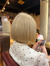 似合わせ🌿‬✂️ボブカット✂️