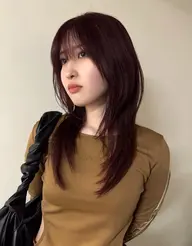 ワンカラー🫐