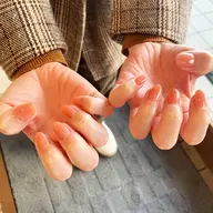 オフ有り ワンカラー or ラメグラ🩵