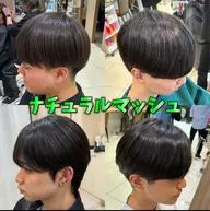 平日限定🔆自然に収まるメンズ矯正🔆|”あえて曲げない“ナチュラル縮毛矯正+カット※土日祝+¥1000