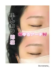 【口コミ特典/学割U24】眉毛アイブロウWAX(間引き、メイクあり)🐱✨