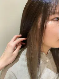 【選べるデザイン】インナーカラー🦋イヤーカフカラーフェイスフレーミング🦋