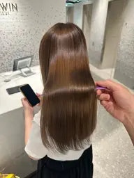 ✨美髪✨カット+カラー+髪質改善トリートメント