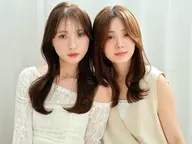 カット➕透明感イルミナカラー➕3ステップハホニコトリートメント