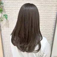🪞透明感カラー🌱+似合わせカット+髪質改善treatment🫧✨