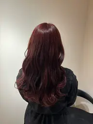 ブリーチなしダブルカラー